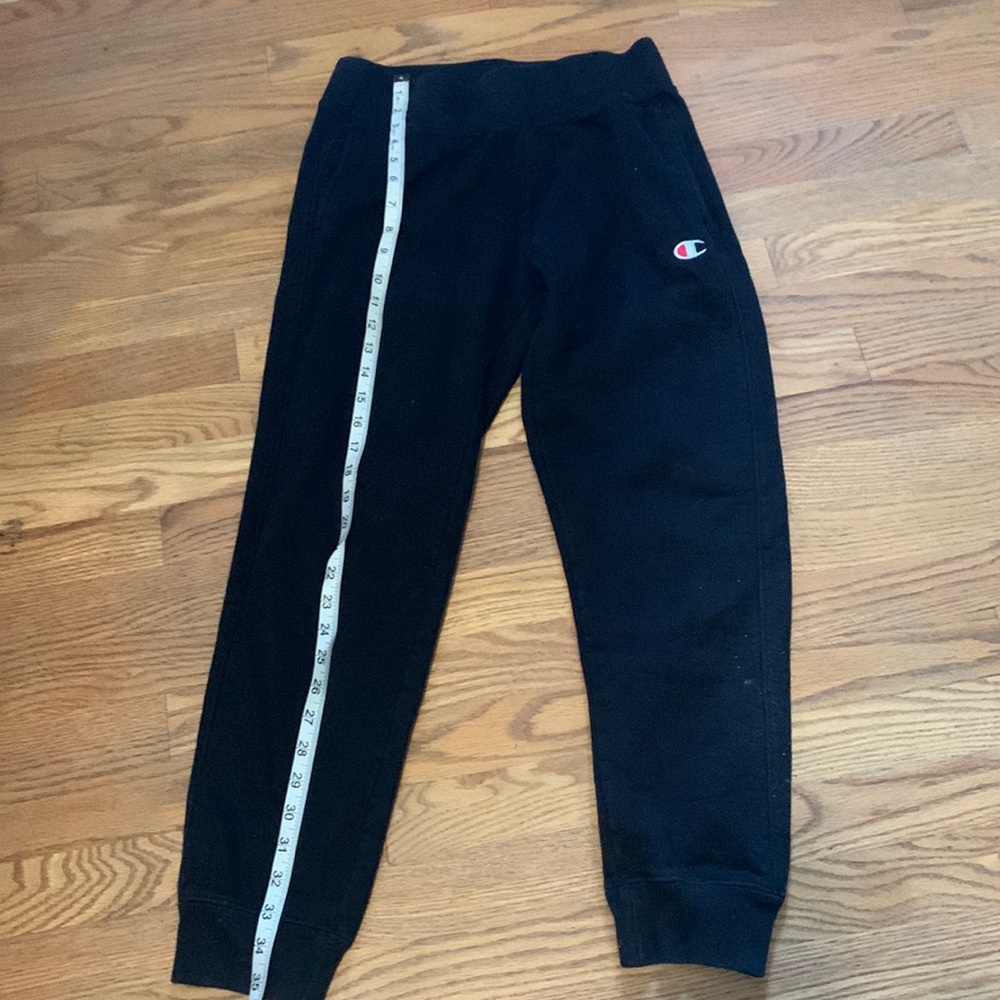 Womens Champion black sweatpants size small
